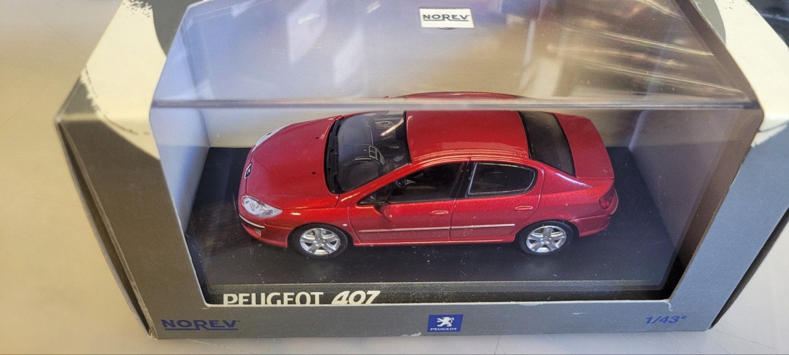 Norev Peugeot 407, Ophalen of Verzenden, Nieuw, Auto, Norev