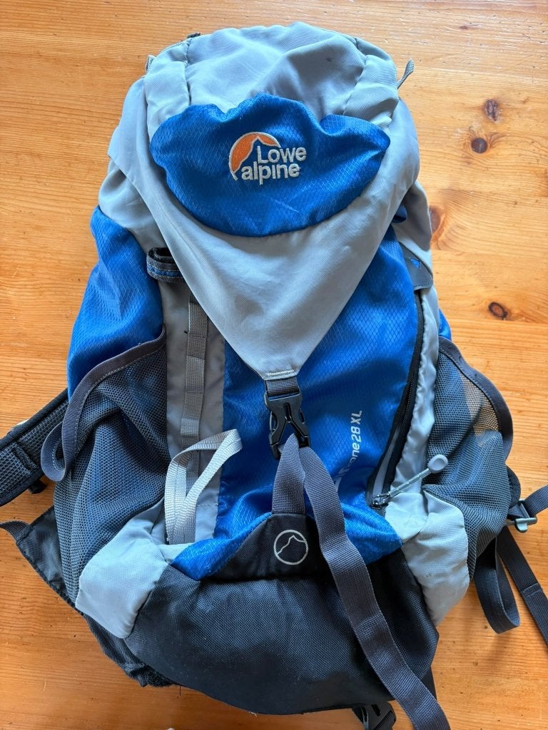 Lowe Alpine 28XL Rugzak, Ophalen, Gebruikt, Rugzak