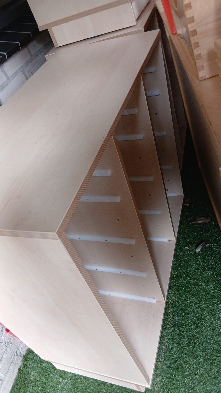 Partij kinderopvang meubels: kasten en keukentjes, Ophalen of Verzenden, Gebruikt, Kast