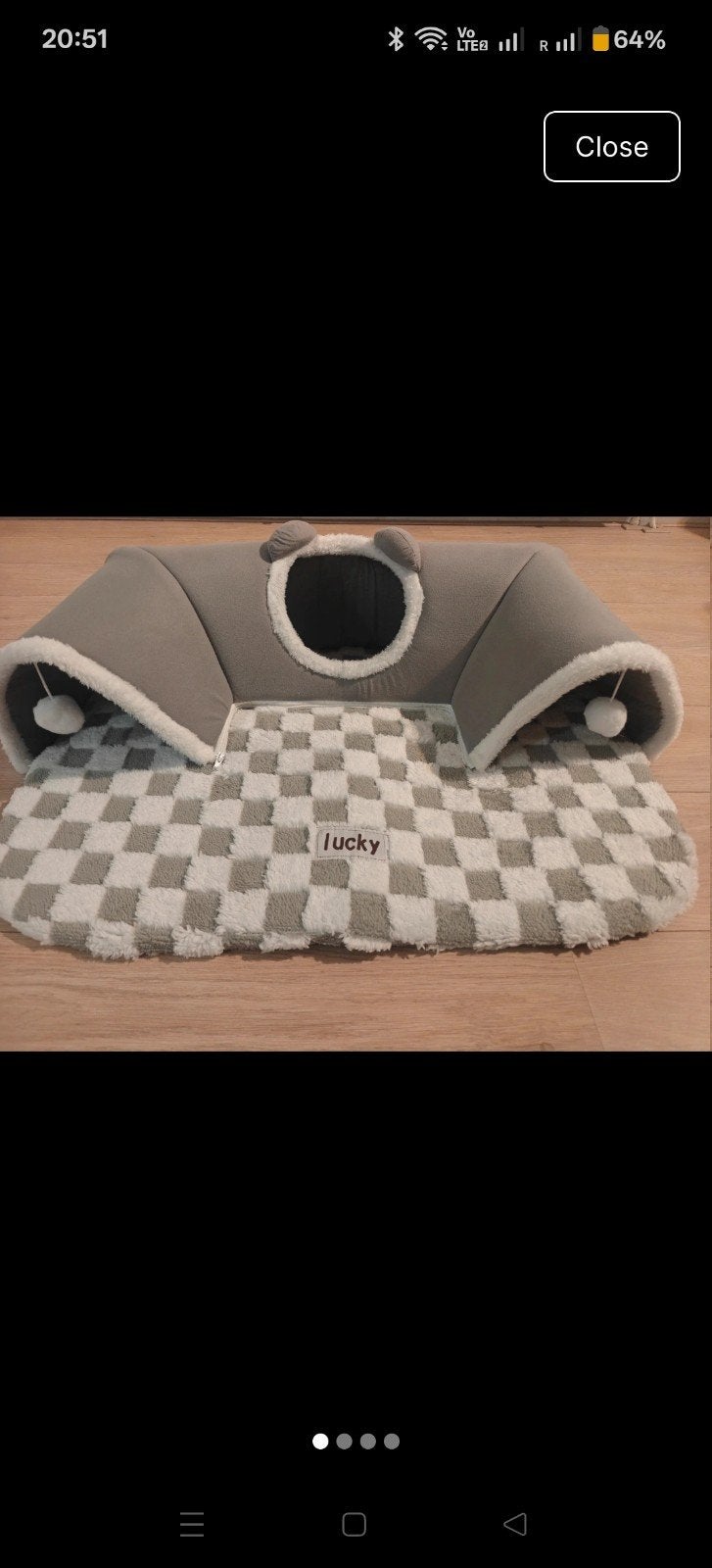 Cat Tunnel Dog Tunnel
Display Simple
75*55cm
New, Ophalen of Verzenden, Nieuw