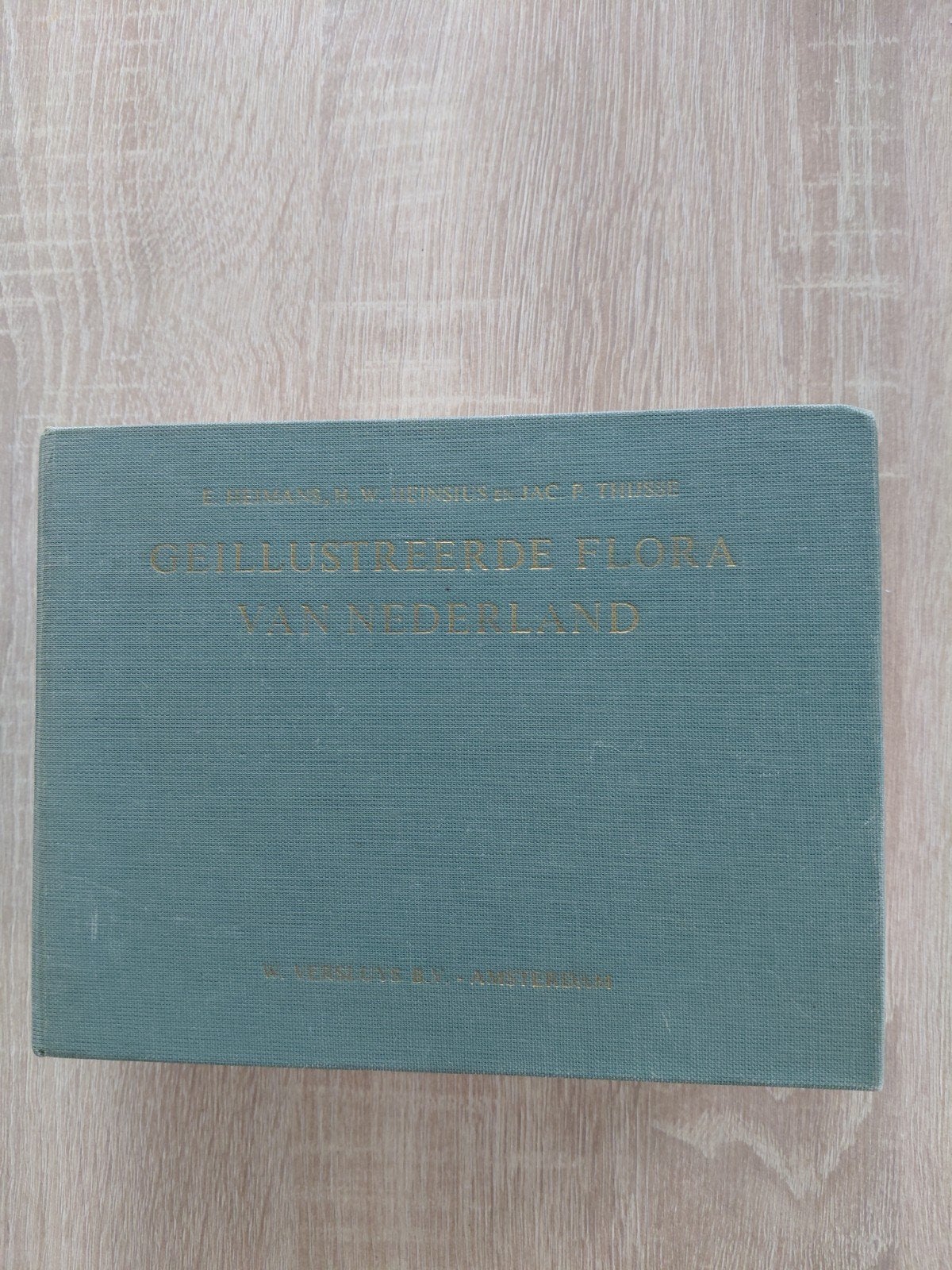 Geïllustreerde Flora van Nederland - Botanisch Boek, Boeken, Ophalen of Verzenden, Gelezen, Bloemen, Planten en Bomen, H. Heukels, R.W. Heinsius, Jac.P. Thijsse