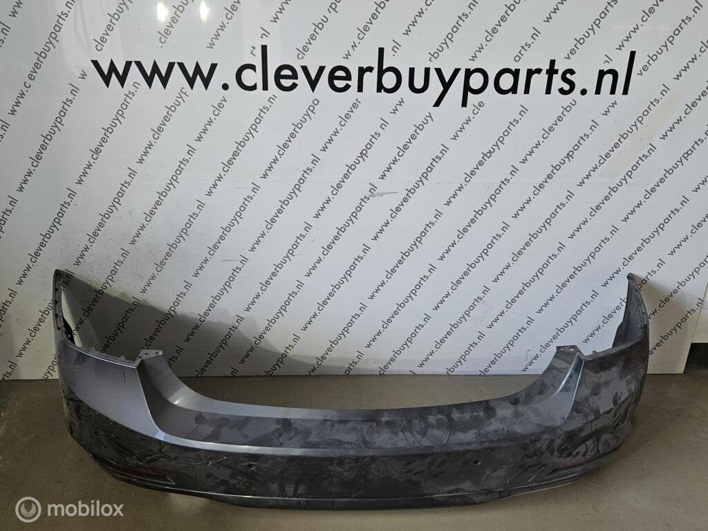 Achterbumper originl BMW 3-serie F30 LCI ('15->) 51127256930, Gebruikt, Ophalen of Verzenden, Achter