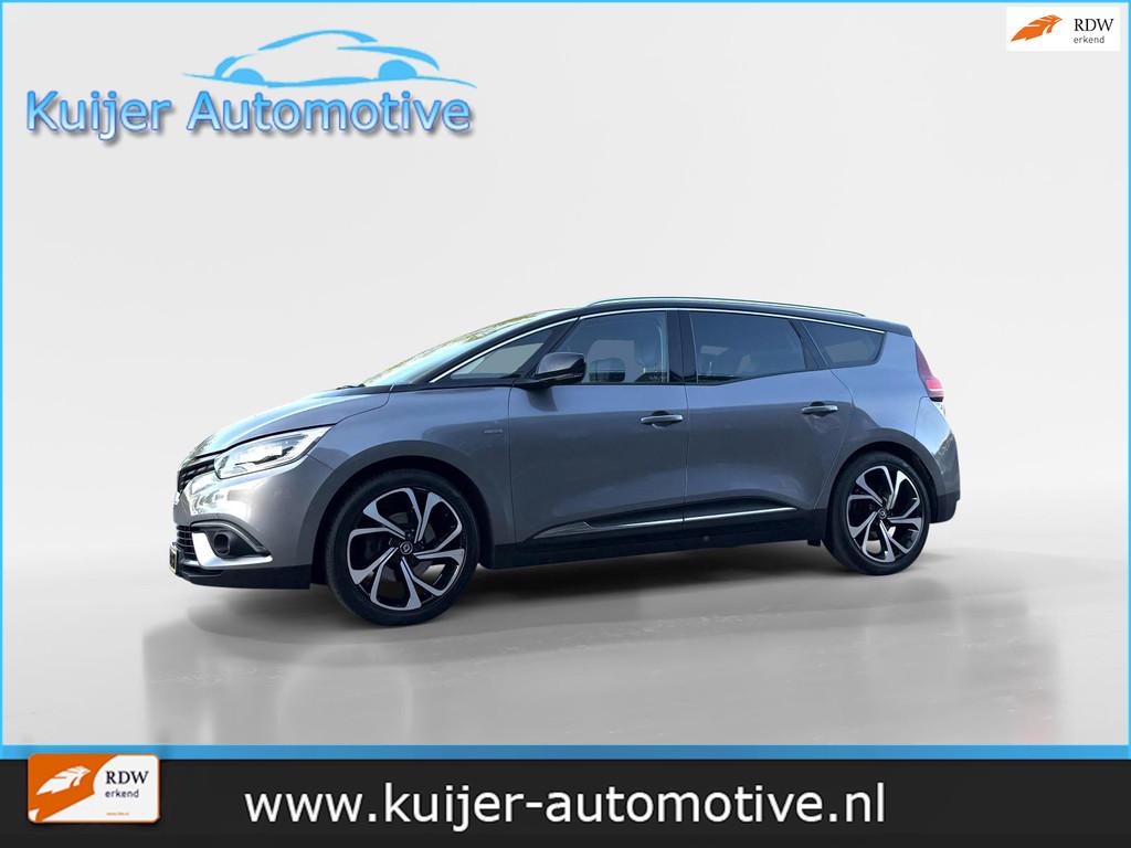Renault Grand Scénic 1.2 TCe Bose 7 persoons | LED | Trekha, Auto's, Renault, Voorwielaandrijving, Gebruikt, 4 cilinders, 1850 kg