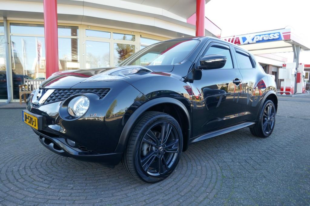 Nissan JUKE 1.2 DIG-T S/S N-CONNECTA  116 PK  CAMERA/TREKHAA, Auto's, Nissan, Voorwielaandrijving, 639 kg, Start-stop-systeem