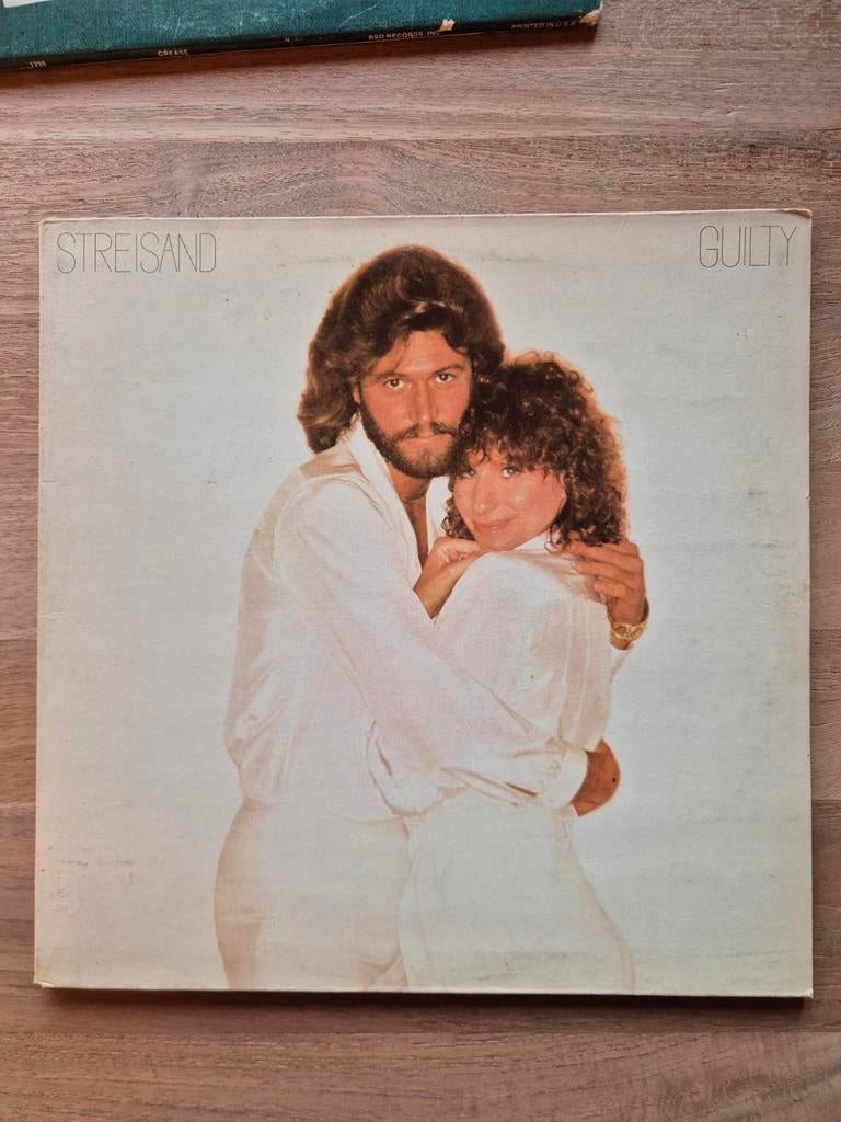 Barbra Streisand - Guilty LP, Ophalen of Verzenden