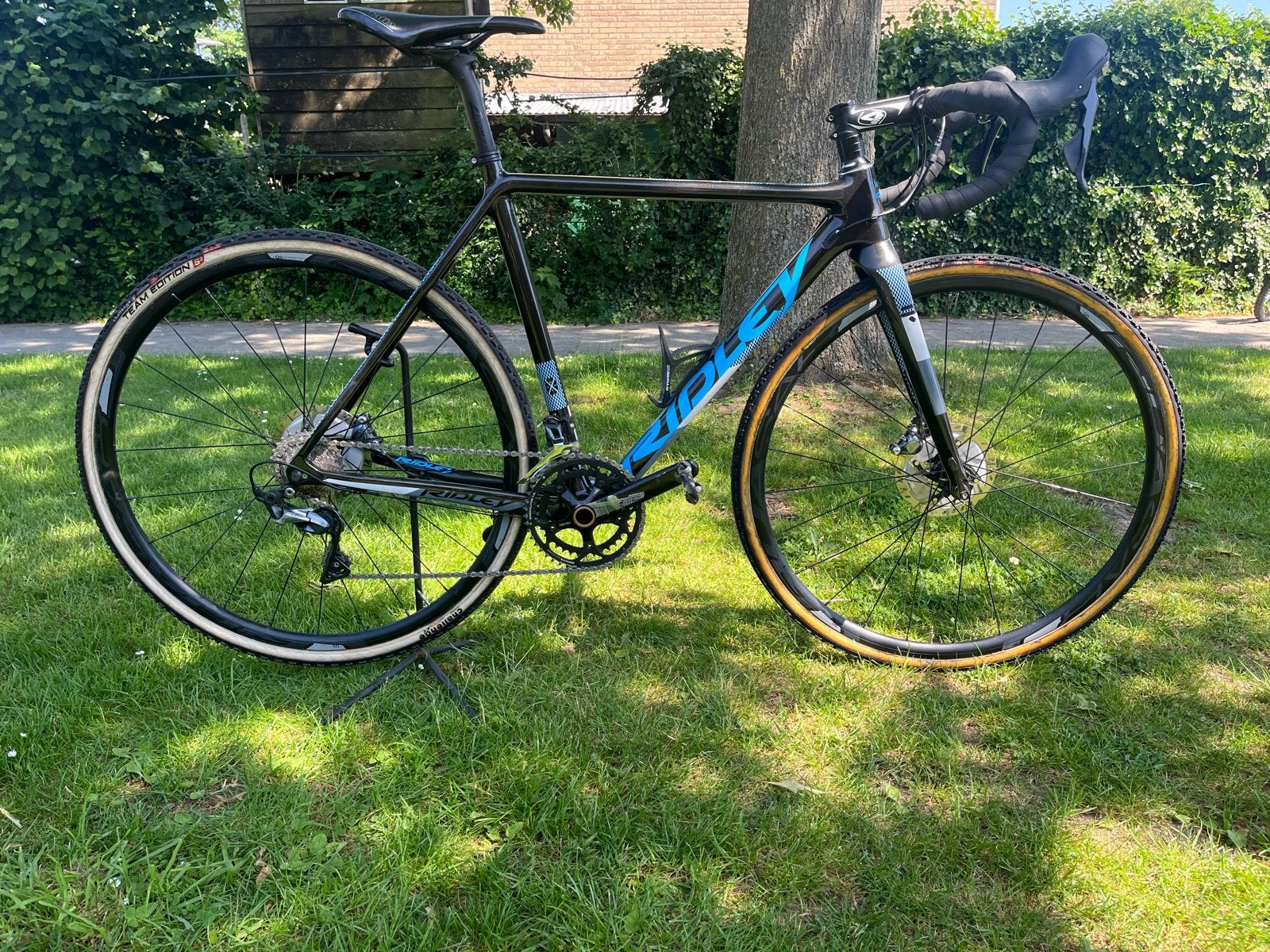 RIDLEY X-night CARBON ULTEGRA DISC maat 50, Fietsen en Brommers, Fietsen | Racefietsen, 28 inch, Carbon, 49 tot 53 cm, Zo goed als nieuw