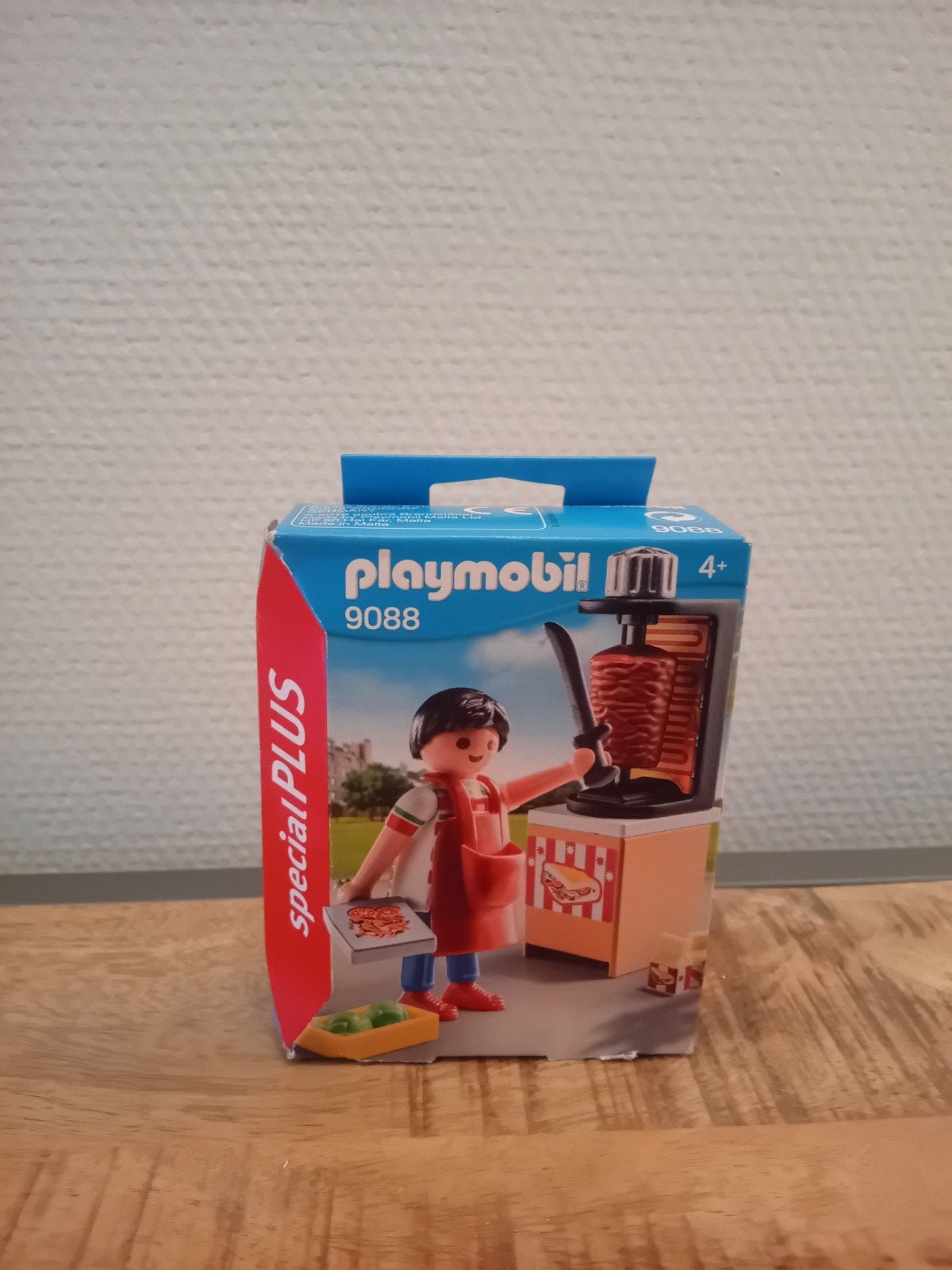 Playmobil Special Plus Kabab Bakker 9088, Ophalen of Verzenden, Zo goed als nieuw