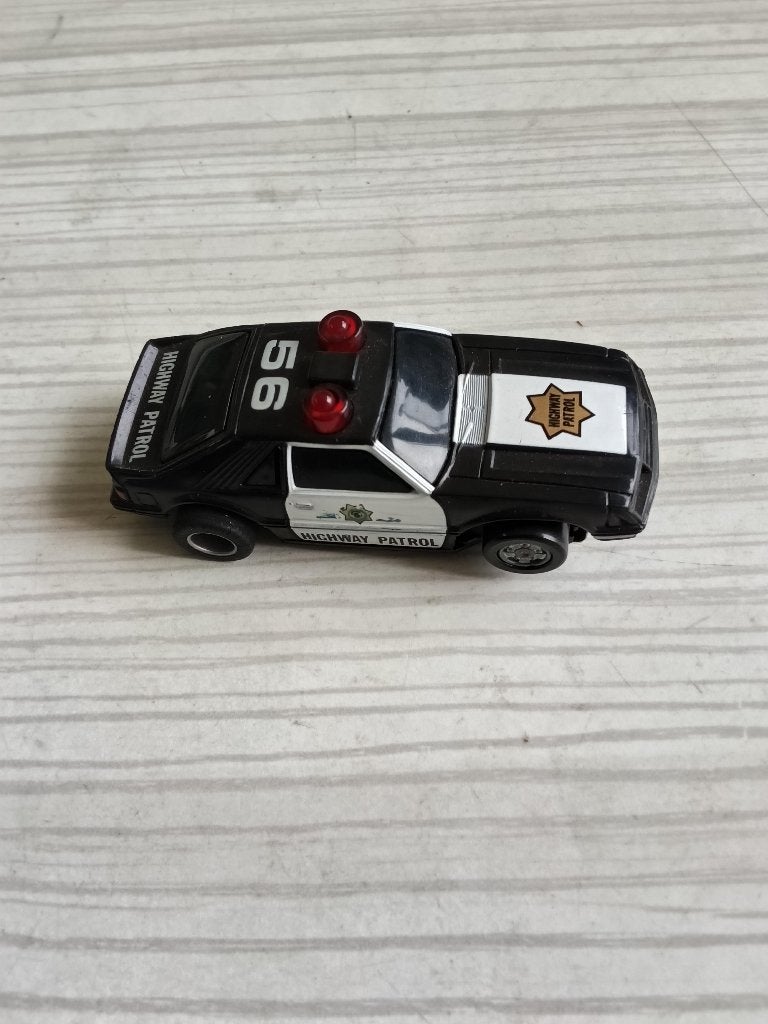 TYCO - AFX - AURORA - FALLER Politieauto, Kinderen en Baby's, Ophalen of Verzenden, Zo goed als nieuw, Elektrisch, Overige merken