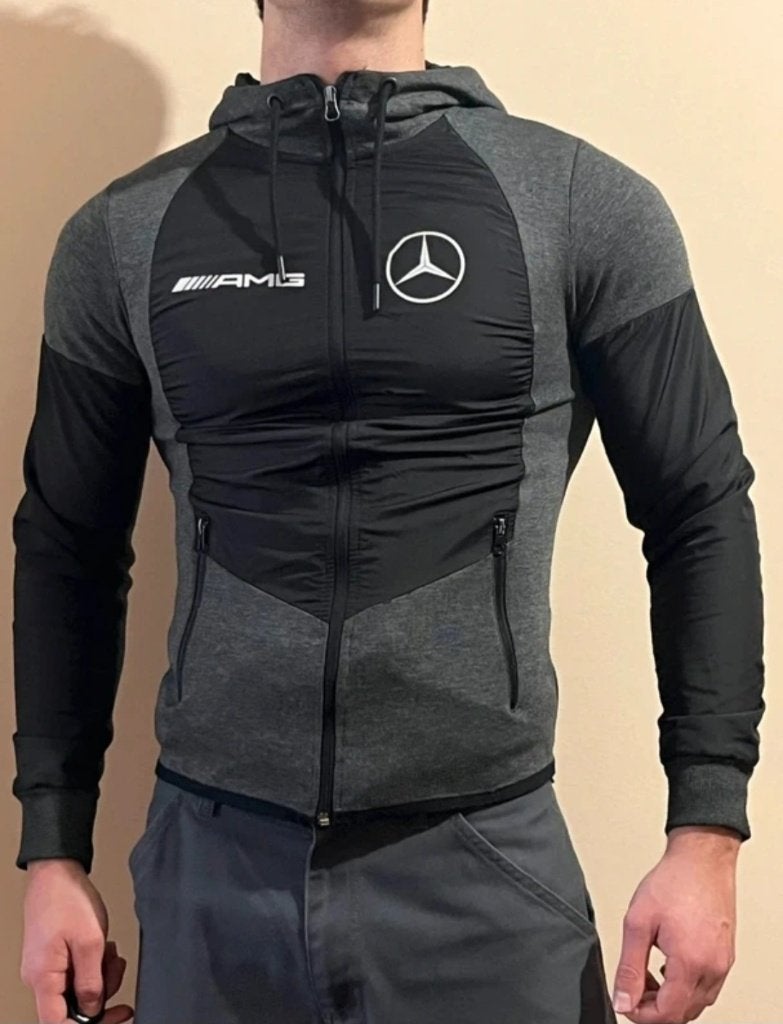 Mercedes-benz amg vest maat s, Kleding | Heren, Verzenden, Gedragen, Maat 46 (S) of kleiner, Zwart