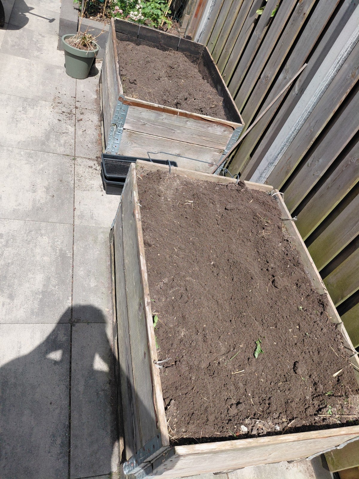Gratis schone en bemeste grond ophalen, Ophalen, Gebruikt, Overige typen
