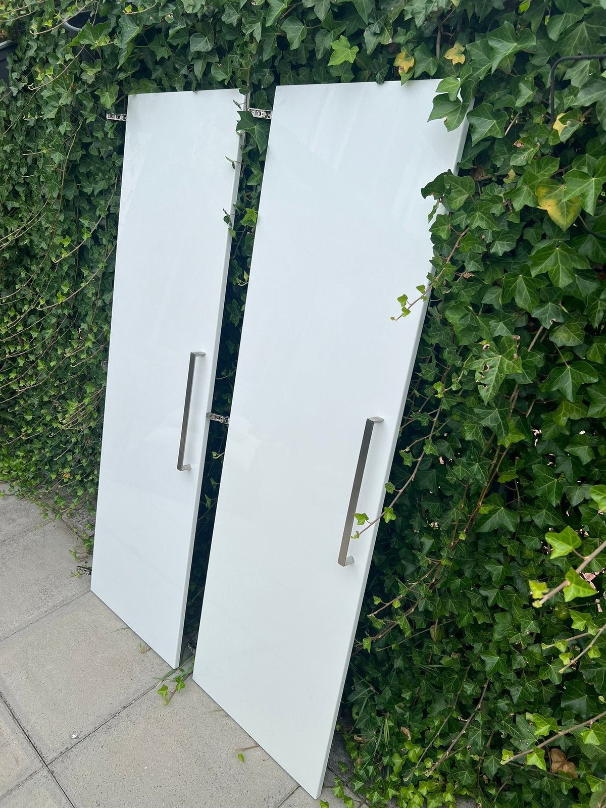 Gratis ophalen Ikea Pax kastdeuren 195 hoog., Huis en Inrichting, Kasten | Kledingkasten, Ophalen, Gebruikt, 50 tot 75 cm