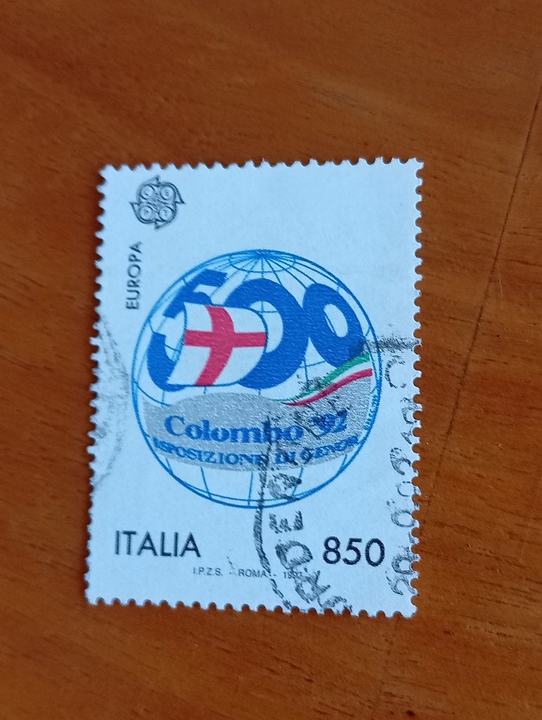 italie 1992, Ophalen of Verzenden, Gestempeld