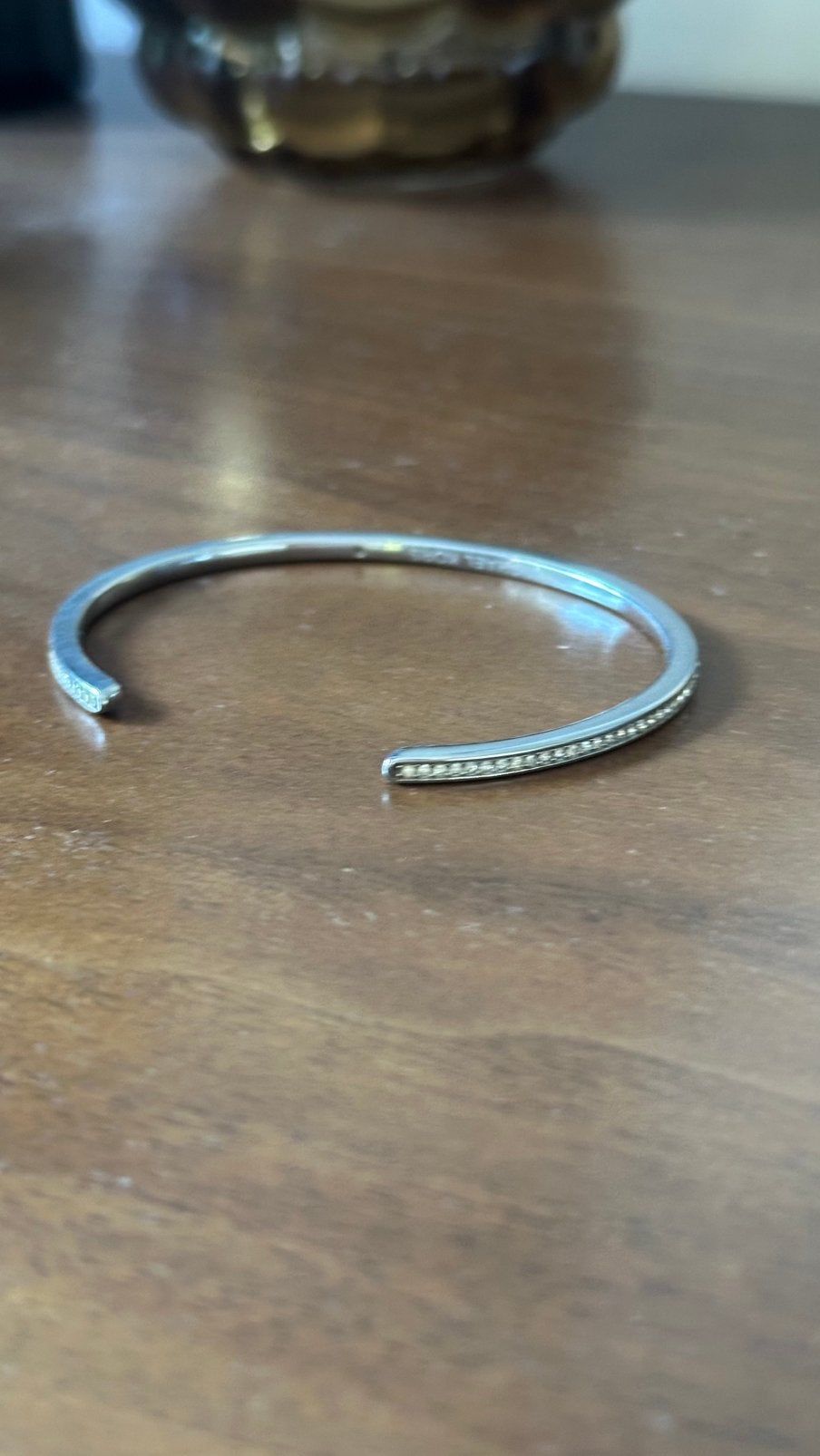Michael Kors Armband, Sieraden, Tassen en Uiterlijk, Armbanden, Ophalen of Verzenden, Zo goed als nieuw, Zilver