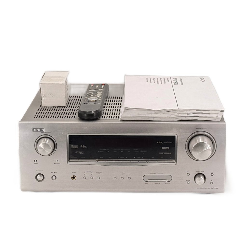 Denon AVR-1908 - AV 7.1 Surround Receiver / Versterker, Denon, Gebruikt, Support@denon.com, 1-1-1, Shin-Yokohama
Kohoku-ku, Yokohama 222-0033
Japan