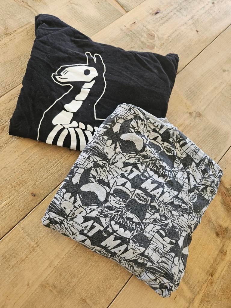 Fortnite en Batman longsleeve maat 152, Ophalen of Verzenden