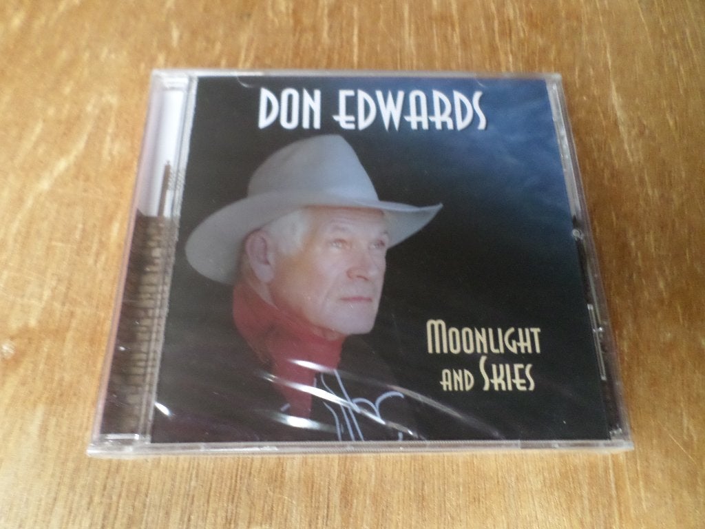 Don Edwards - Moonlight & Skies CD nieuw, Ophalen of Verzenden, Eerste persing, Nieuw in verpakking, Album