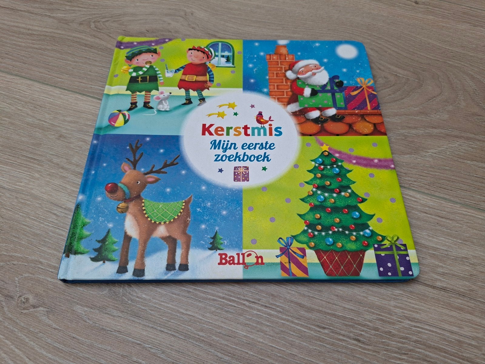 Mijn eerste zoekboek Kerstmis, Boeken, Gelezen, Ophalen of Verzenden, 2 tot 3 jaar, Uitklap-, Voel- of Ontdekboek