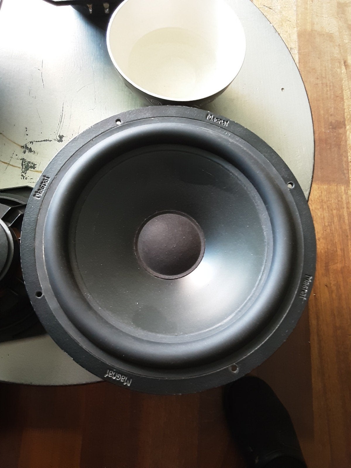 Vifa M25WN-09 Woofer (P25WN-01) - 4 Ohm Impedantie, Ophalen, Gebruikt, Subwoofer, Overige merken
