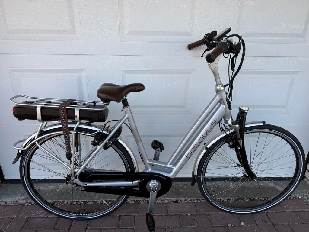 Batavus Stream Yahama middenmotor elektrische fiets ebike, Fietsen en Brommers, 51 tot 55 cm, Ophalen, Zo goed als nieuw, Batavus