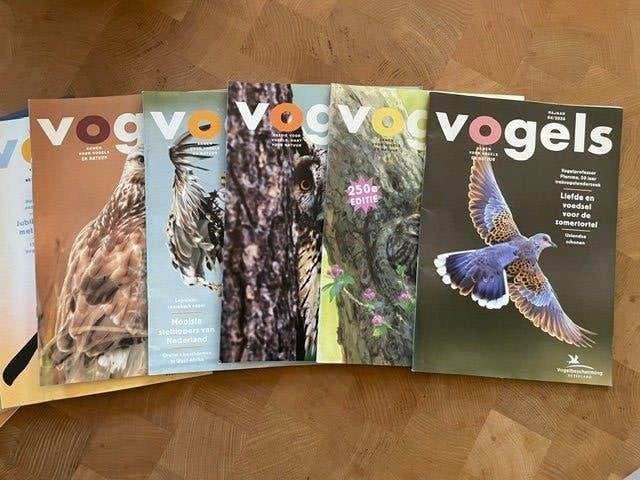 Vogeltijdschrift, Boeken, Ophalen, Zo goed als nieuw, Vogels, Diverse auteurs