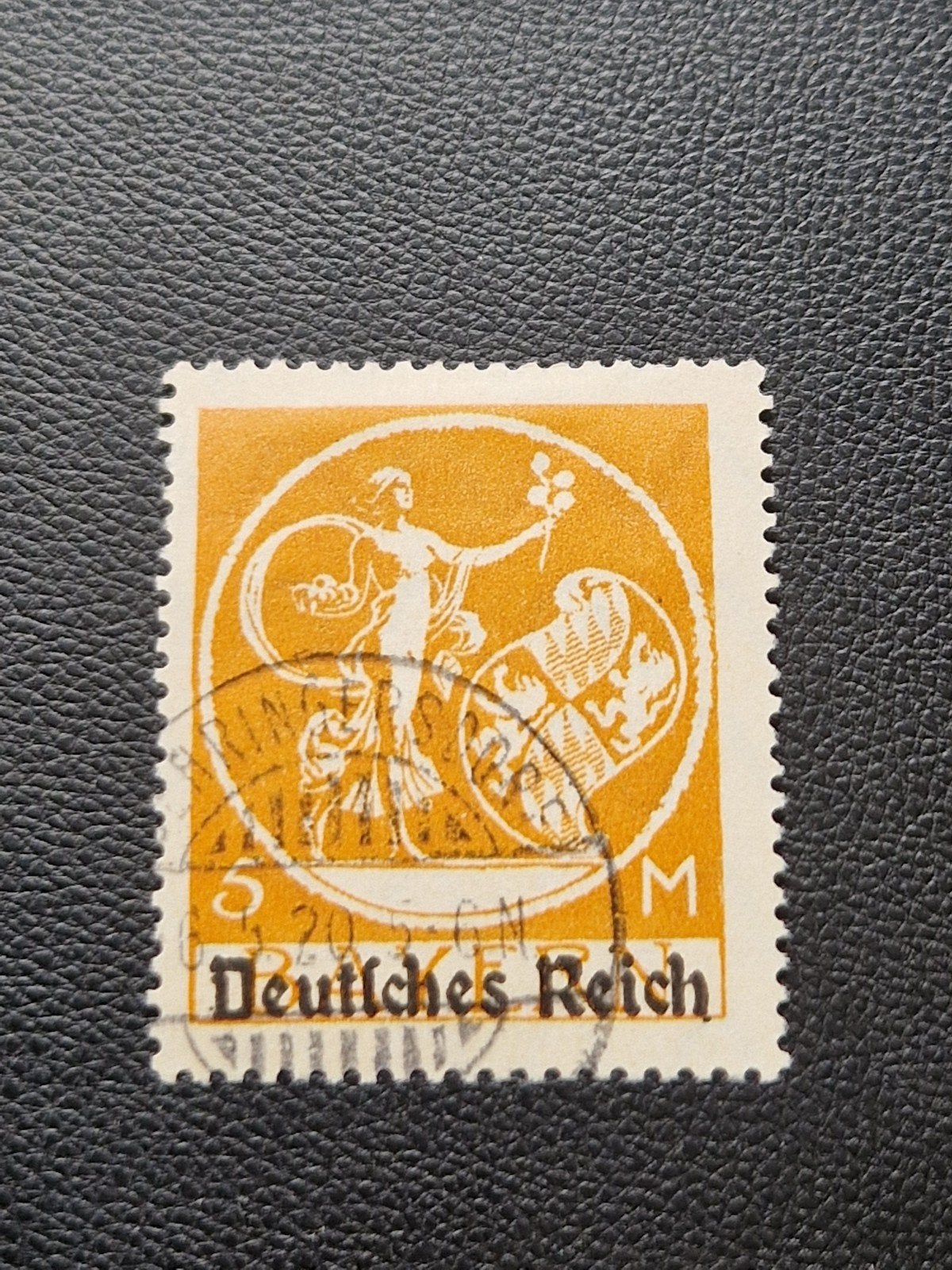 Duitse Rijk Deutsches Reich gestempeld nr 136, Ophalen of Verzenden, Duitse Keizerrijk, Gestempeld