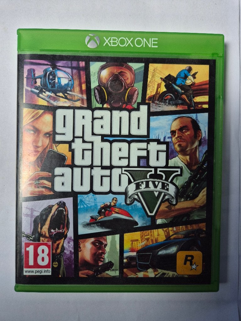 GRAND THEFT AUTO V, Gebruikt, 1 speler, Racen en Vliegen, Ophalen of Verzenden