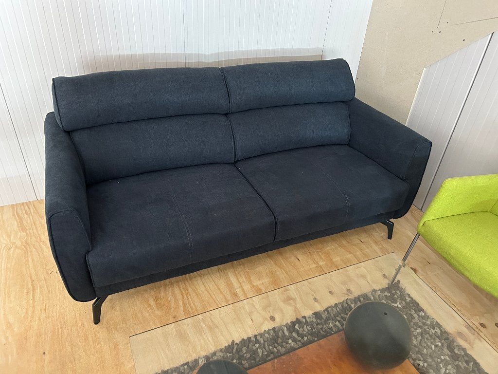 Tweezits Bank van Henders & Hazel, Ophalen, Gebruikt, 150 tot 200 cm, Tweepersoons