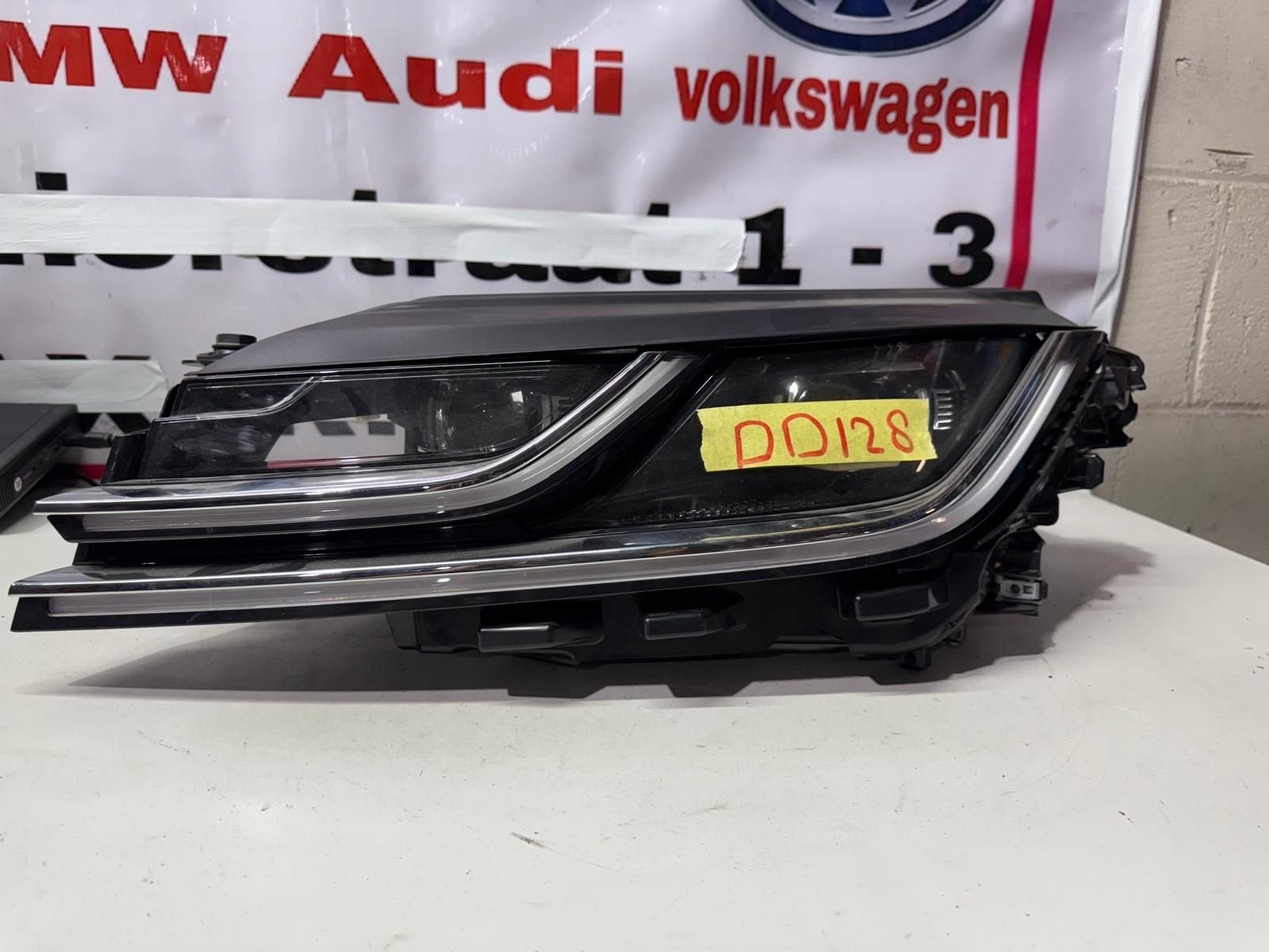 Volkswagen Arteon Koplamp, Gebruikt, -, -, Ophalen of Verzenden