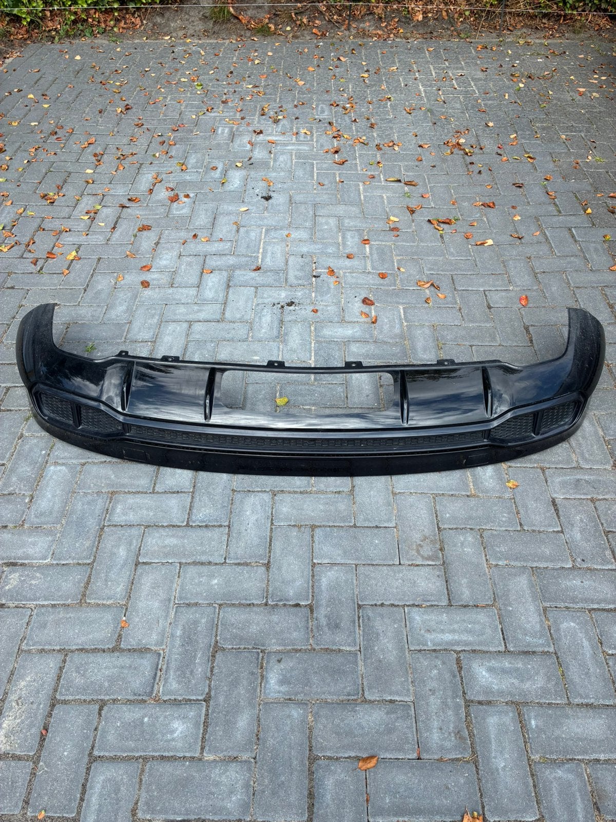 Diffuser achter Audi SQ 5 2018, Ophalen, Gebruikt, Audi, Achter
