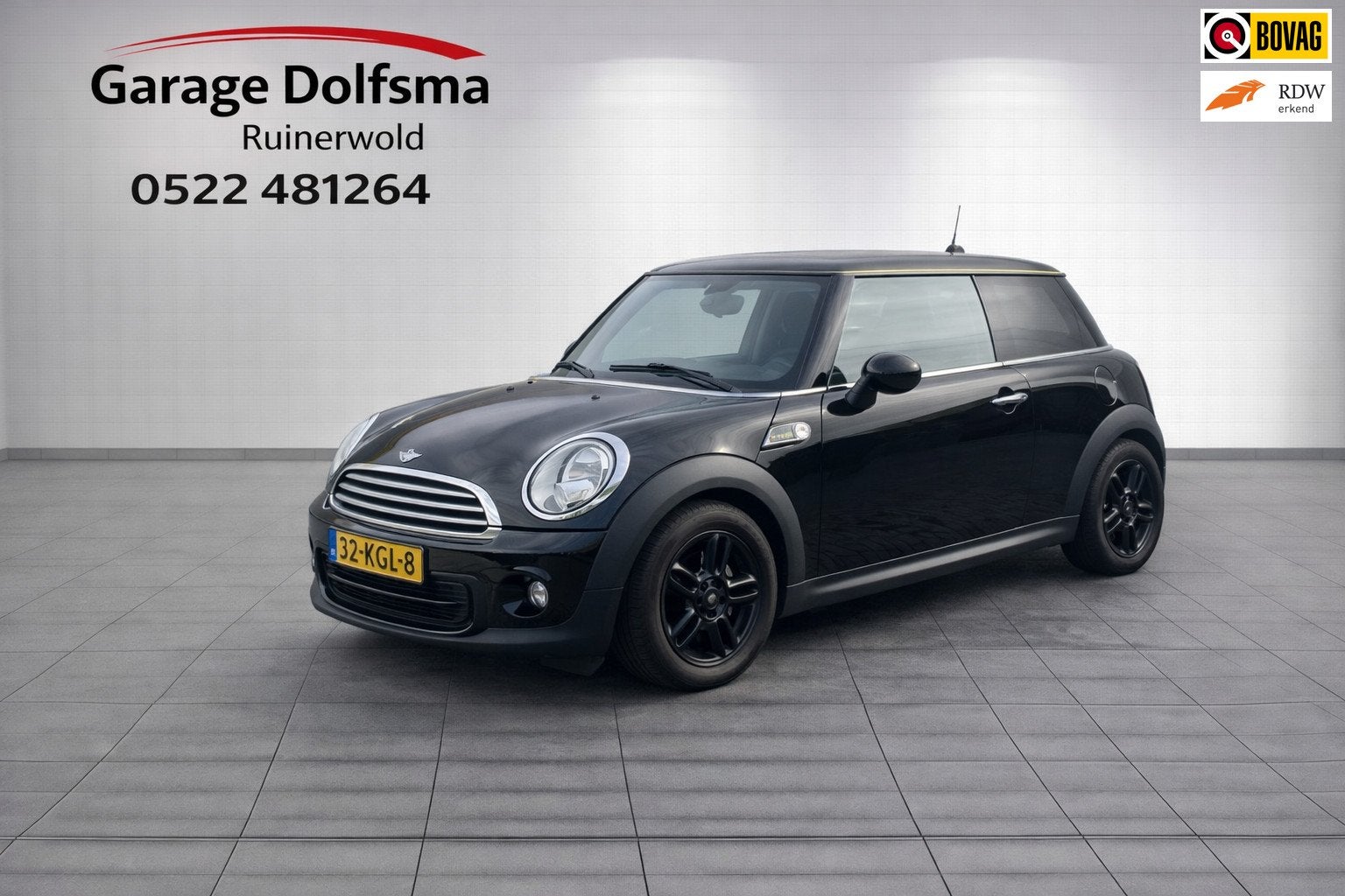 Mini Mini 1.6 Cooper-Clima-LMV-, Auto's, Mini, Voorwielaandrijving, Stof, Gebruikt, 4 cilinders