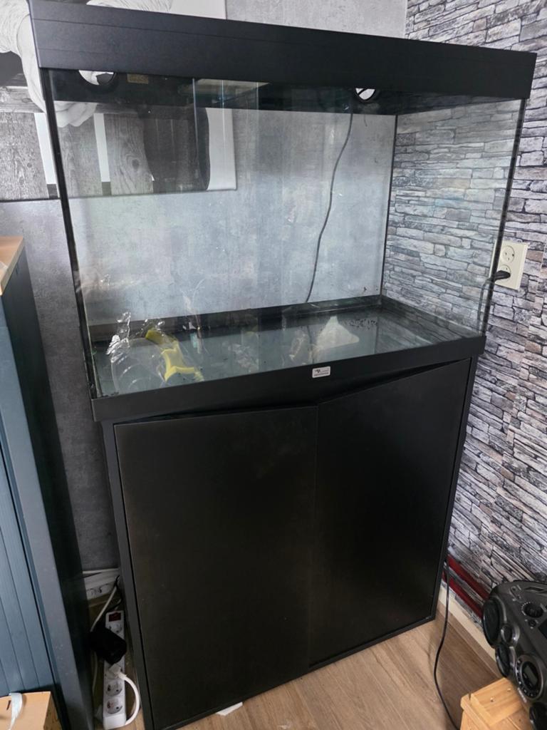 Leeg aquarium +kast, Ophalen, Leeg aquarium