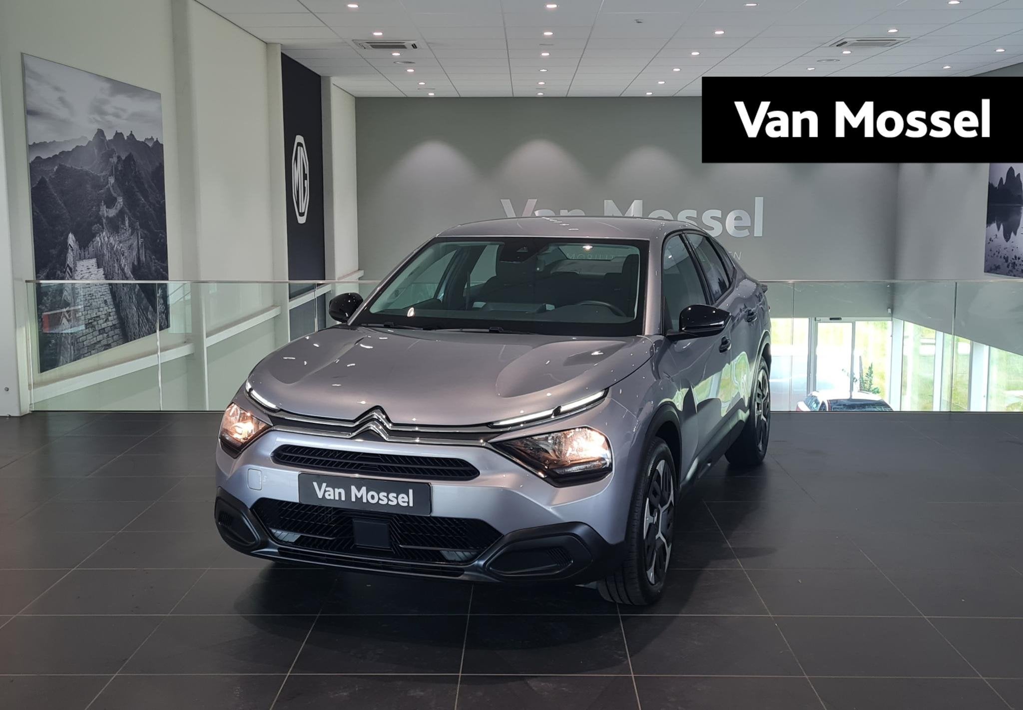 Citroen C4 X 1.2 100PK You | Navigatie | Apple Carplay/Andro, Auto's, Voorwielaandrijving, 12 maanden, Gebruikt, Euro 6