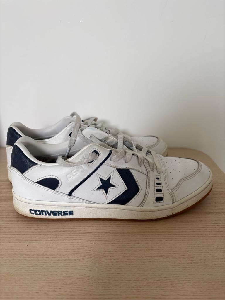 Converse Sneakers maat 45, Kleding | Heren, Schoenen, Gedragen, Sneakers of Gympen, Wit, Ophalen of Verzenden