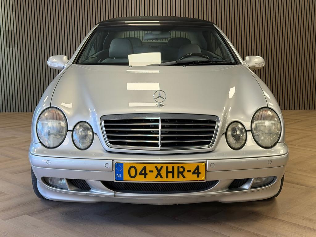 Mercedes-Benz CLK-klasse Cabrio 200 Kompressor Elegance AUTO, Auto's, Mercedes-Benz, Automaat, 1998 cc, Achterwielaandrijving
