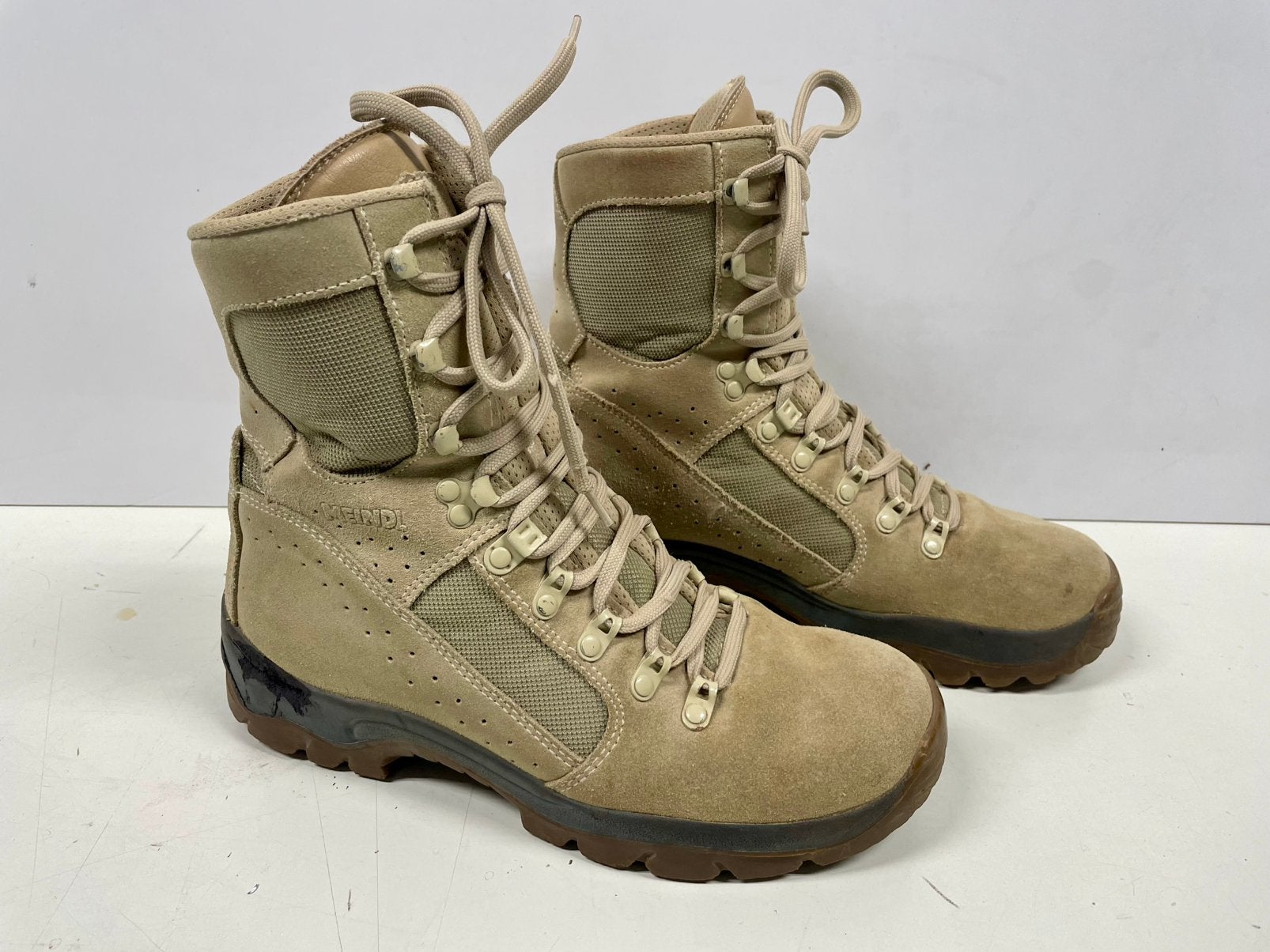 Meindl schoenen maat 39.5 / 40, Verzenden, Gedragen, Sneakers of Gympen
