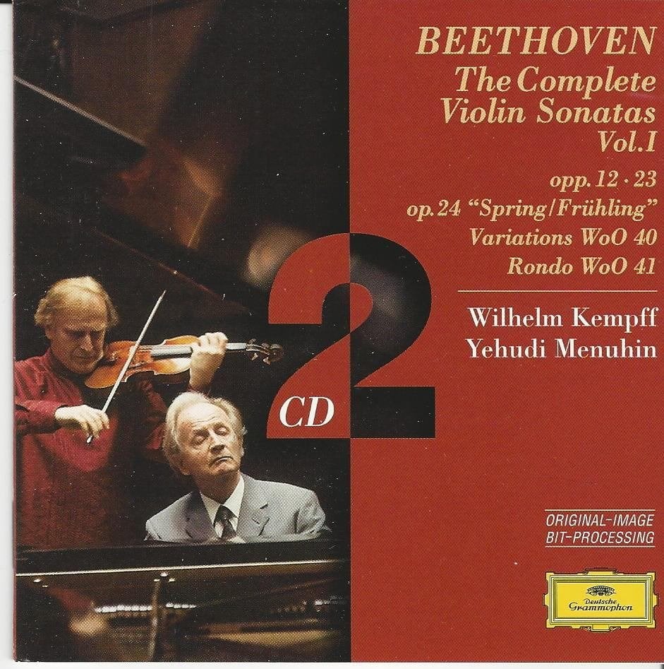 Beethoven - Complete violin sonatas = 2cd=remaster = 5,99, Ophalen of Verzenden, Classicisme, Zo goed als nieuw, Kamermuziek