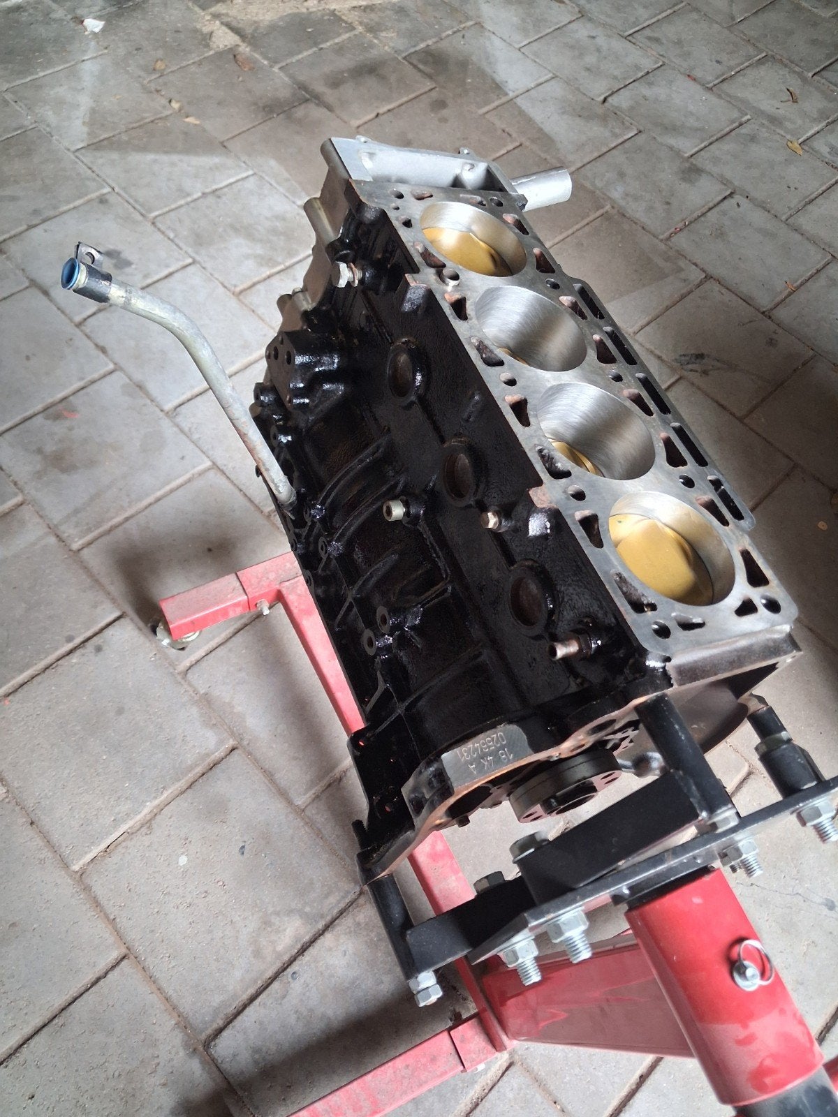 BMW M10B18i, Ophalen, Gereviseerd, BMW