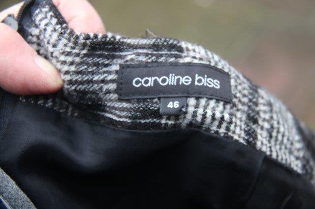 Rok zwart/ bruin/ creme Caroline Biss 46 Winter Vaste OPRUIM, Zwart, Maat 46/48 (XL) of groter, Ophalen of Verzenden, Zo goed als nieuw