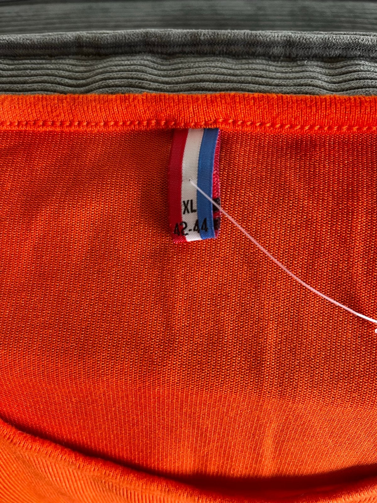 Oranje voetbalshirt XL - Nooit gedragen, Maat XL, Ophalen of Verzenden, Nieuw, Shirt