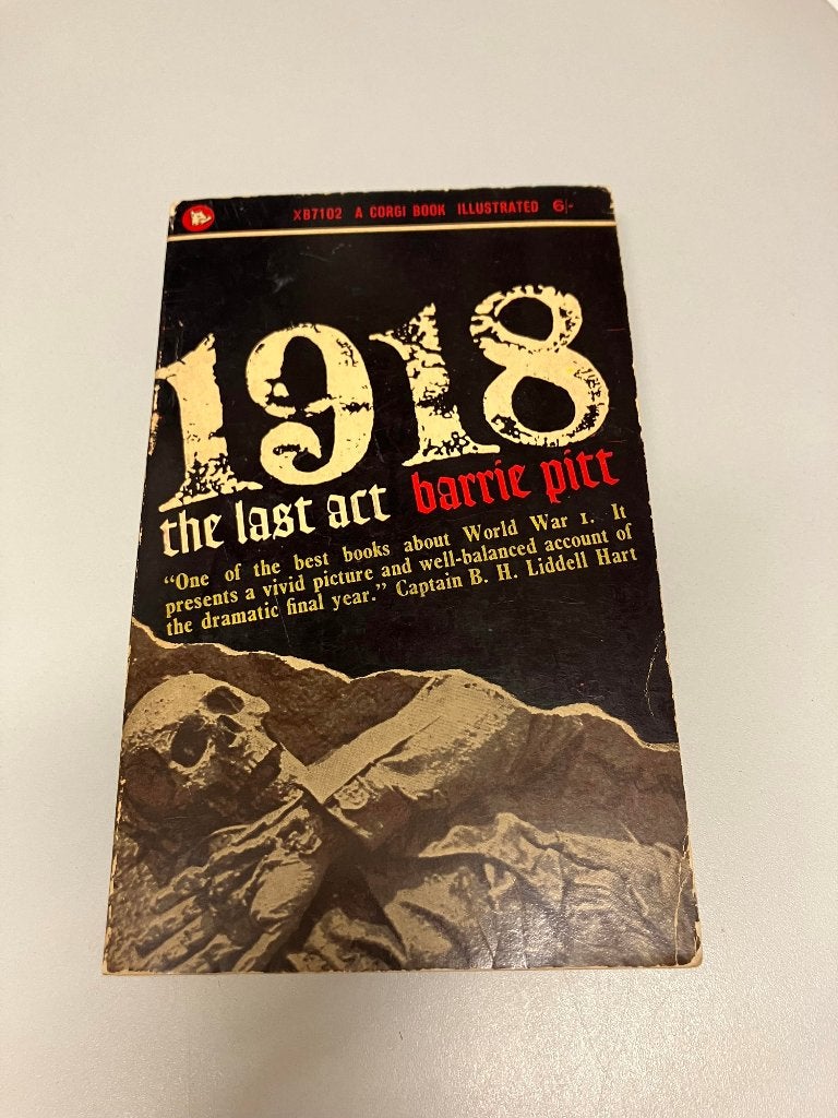 1918 The last Act, Ophalen of Verzenden, Voor 1940, Gelezen, Algemeen