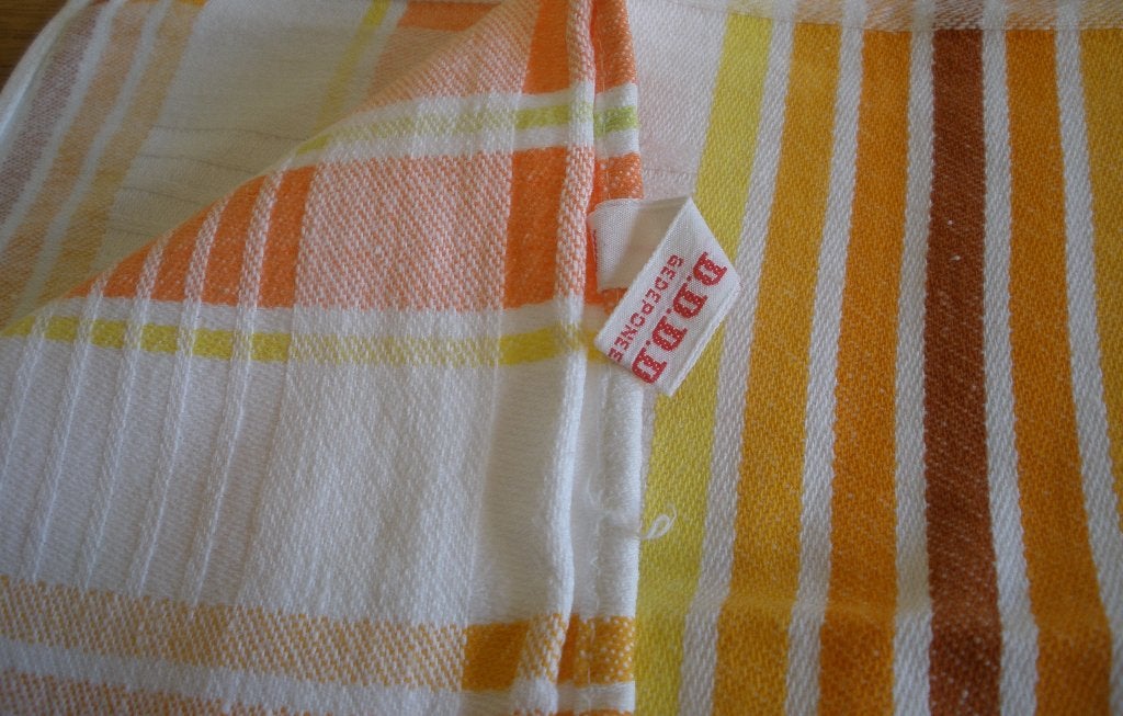 Vintage DDDDD theedoek / nr.51, Katoen, Wasbaar, Zo goed als nieuw, DDDDD