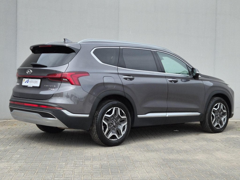 Hyundai Santa Fe 1.6 T-GDI PHEV Premium Sky / Dealer onderho, Auto's, Hyundai, Automaat, Gebruikt, Euro 6, 4 cilinders