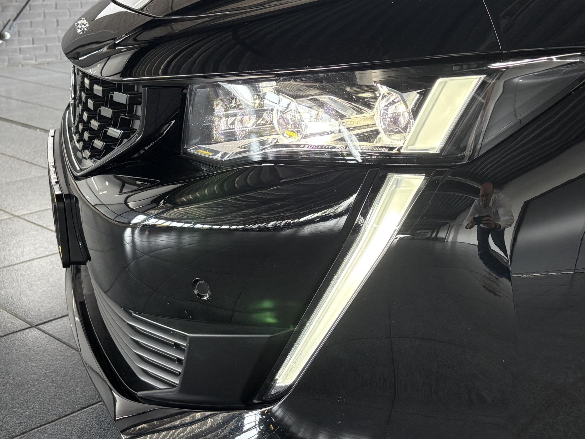 Peugeot 508 1.2 PureTech GT Keyless Entry / Start, Navigatie, Auto's, 12 maanden, Gebruikt, 1199 cc, Leder en Stof