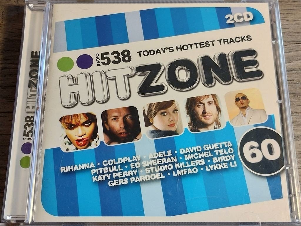 Hitzone 60 [2 CD], Ophalen of Verzenden, Zo goed als nieuw, Pop