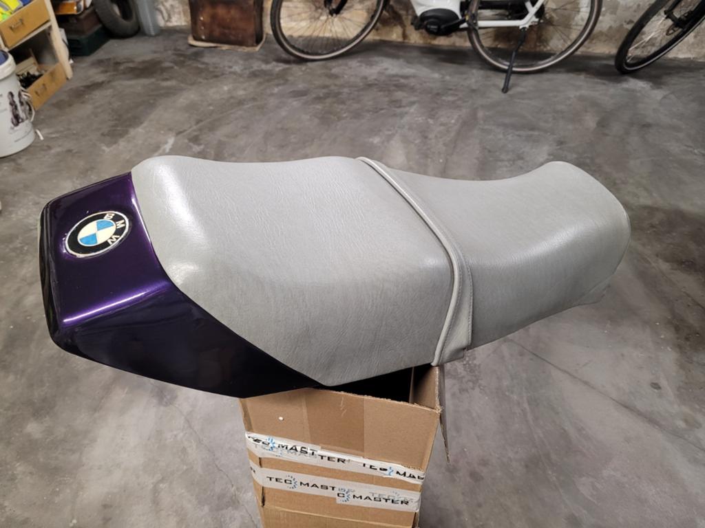 Bmw r/45,r/65 zadel., Ophalen of Verzenden, Gebruikt