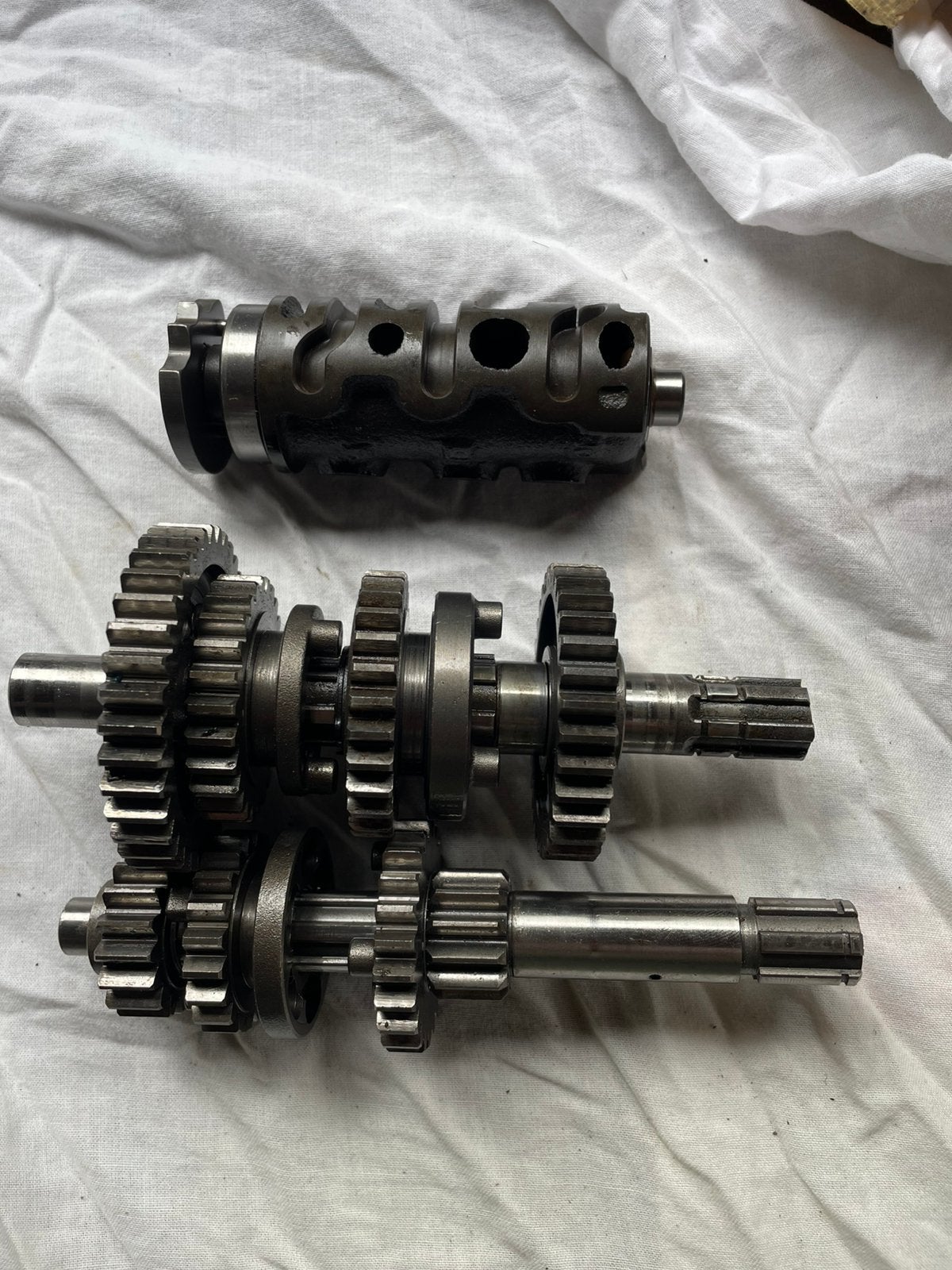 4 bak honda mt mb mtx, Fietsen en Brommers, Brommeronderdelen | Oldtimers, Ophalen of Verzenden, Zo goed als nieuw, Blok, Overige merken