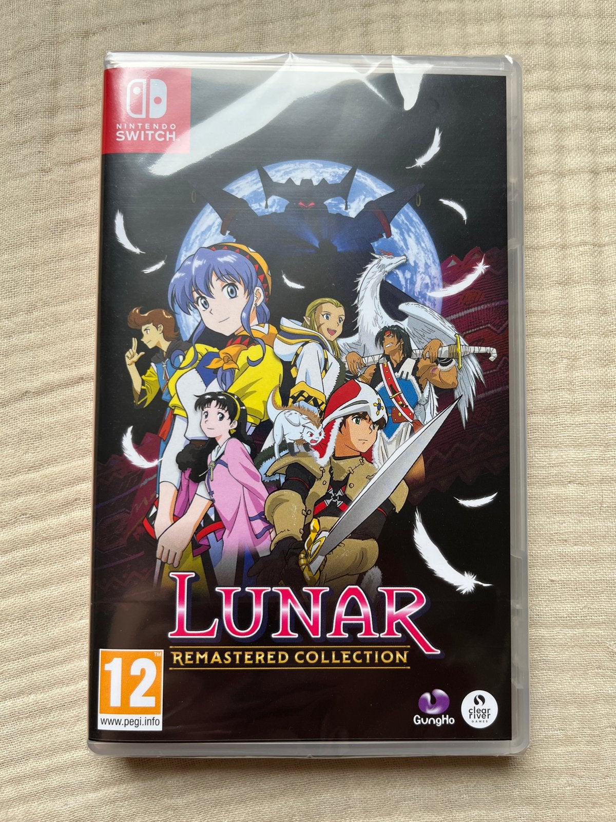 Lunar Remastered Collection Nintendo Switch Game, Ophalen of Verzenden, Nieuw, Met games