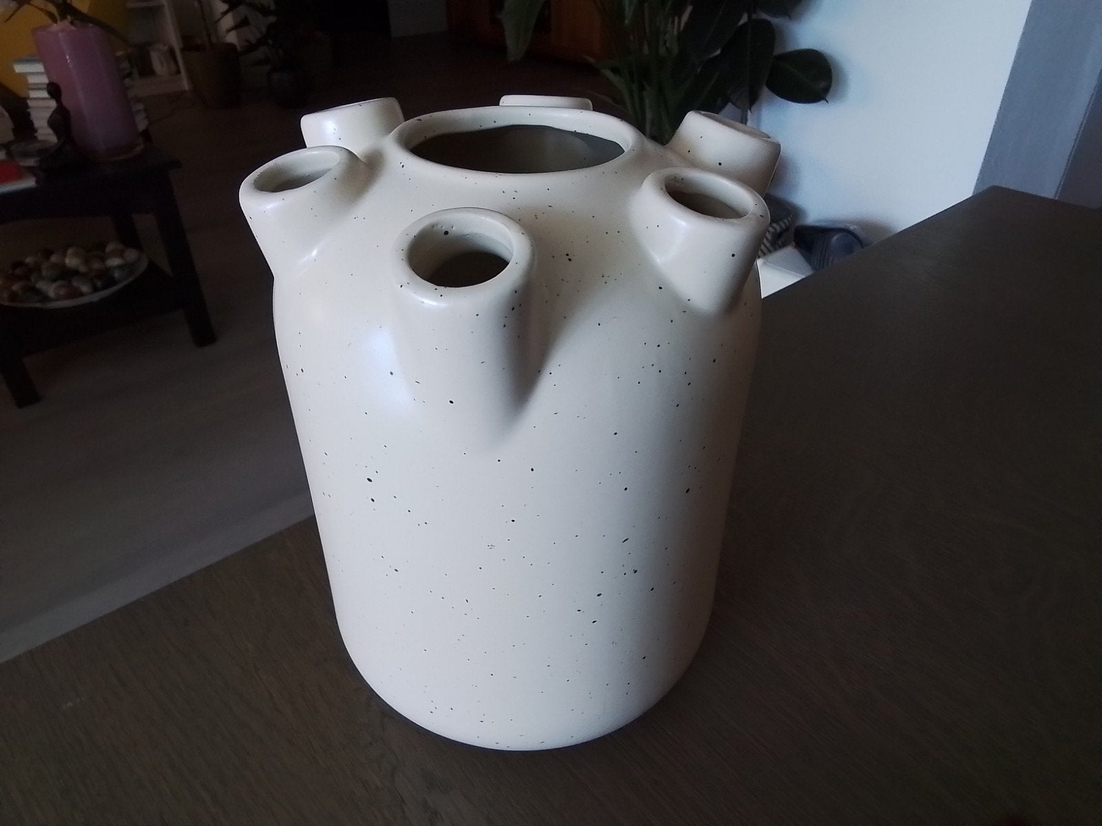 TULPENVAAS - KERAMIEK - NIEUW - HEMA, Ophalen of Verzenden