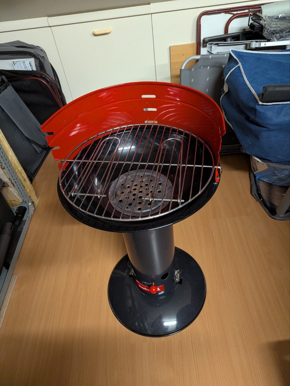 Nette bbq, Ophalen, Zo goed als nieuw