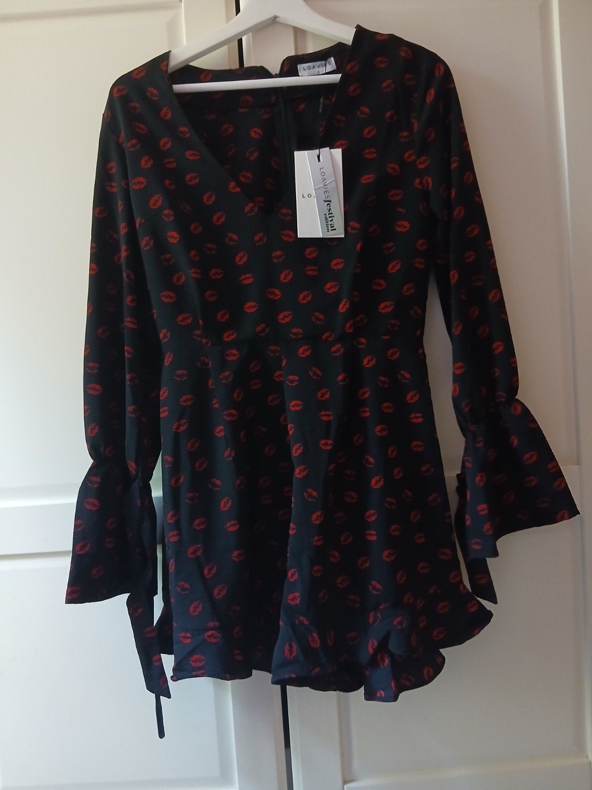 loavies playsuit maat S nieuw met kaartje, Verzenden, Zwart, Nieuw, Loavies